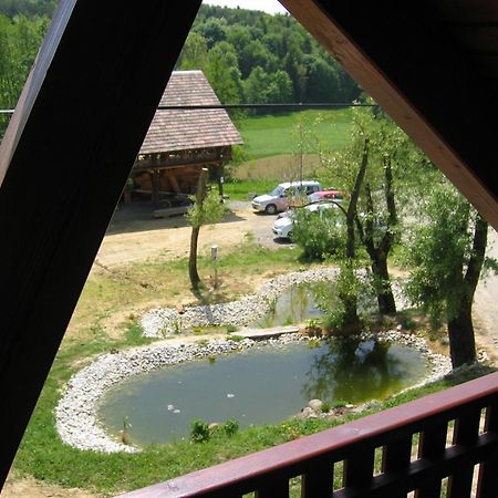 Appartamento Turisticna Kmetija Cebelji Gradic Rogašovci Esterno foto